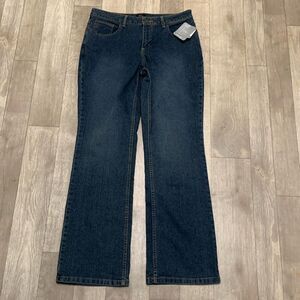 Womens NWT Mossimo Stretch Bootcut Denim Jeans‎